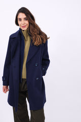 Anfiny Mantel Capotto Rut Navy