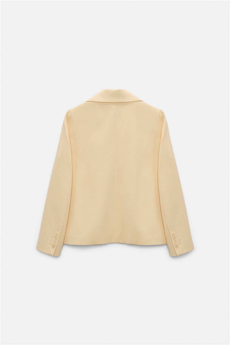 Dorothee Schumacher Blazer Modern Structure Bisquit