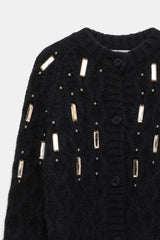 Dorothee Schumacher Cardigan Cozy Diamonds