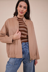 Anfiny Jacke Megan Camel