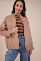 Anfiny Jacke Megan Camel