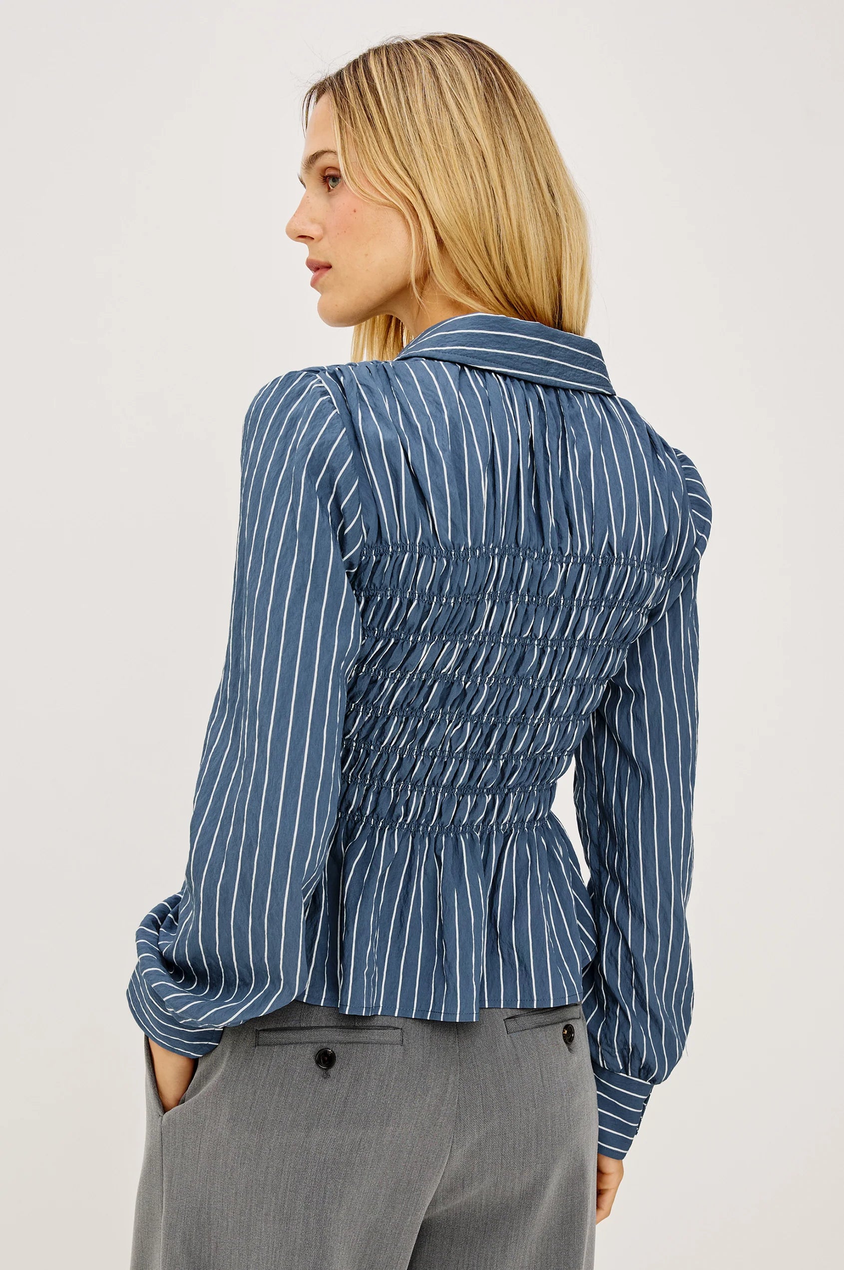 Rails Bluse Bradshaw Indigo