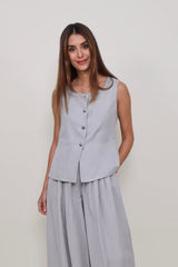 Liviana Conti Waistcoat Breeze