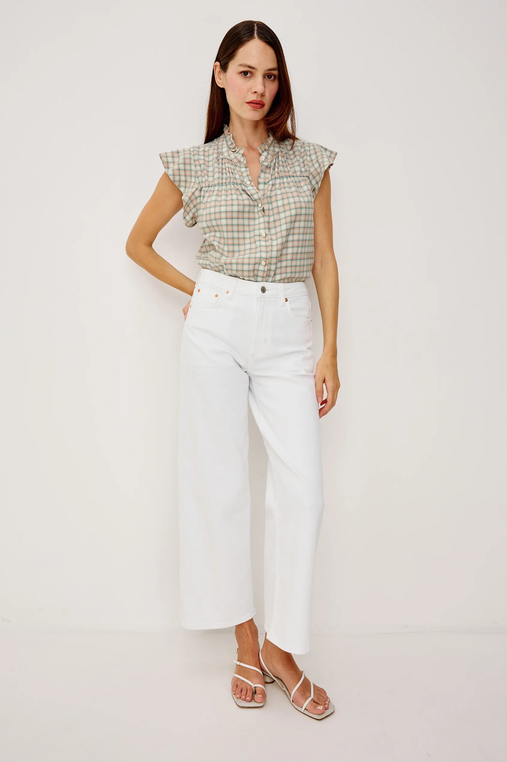 Rails Top Ruthy Mint