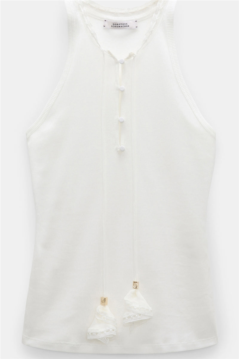 Dorothee Schumacher Top Pure Sleekness Orchid