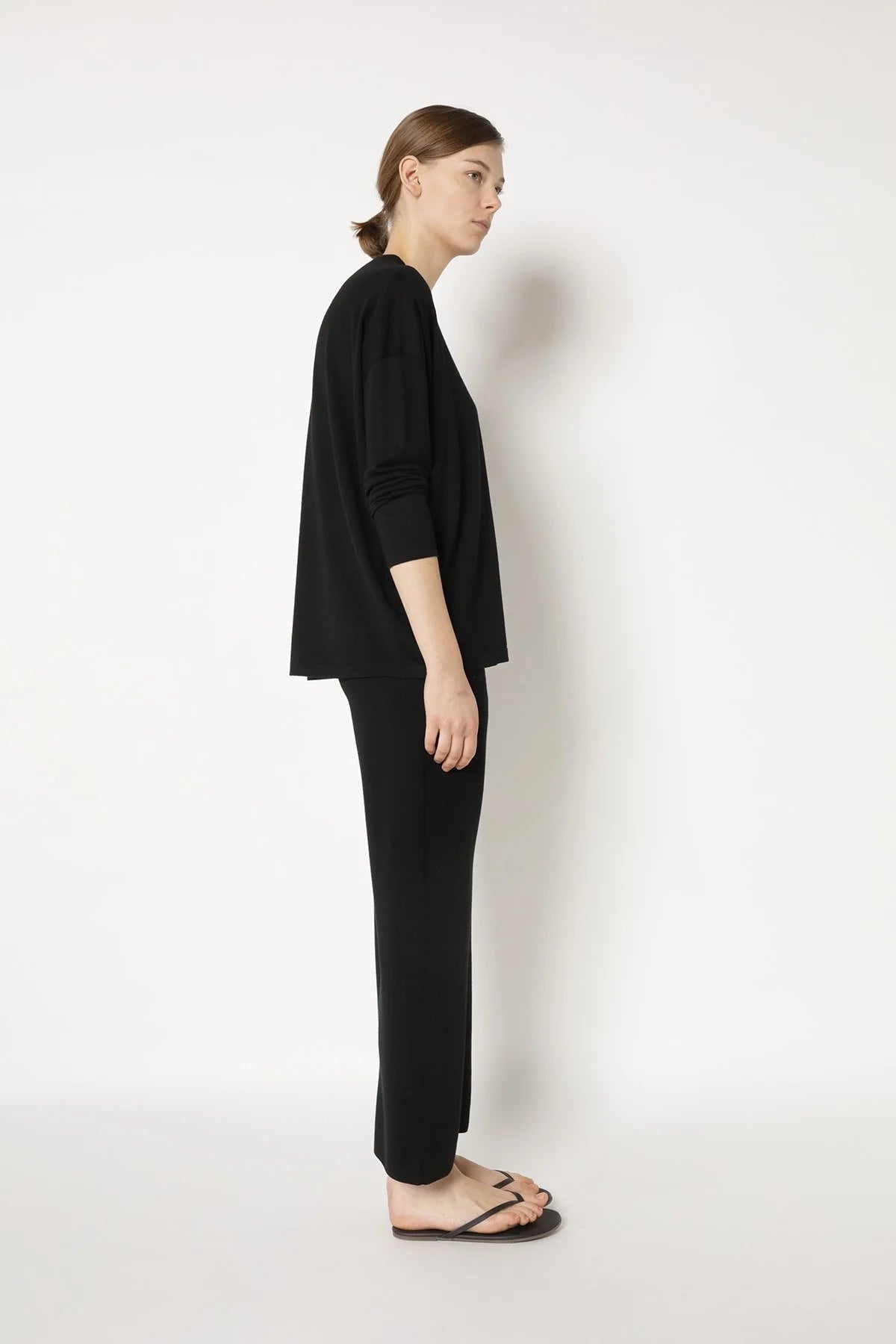 Sminfinity Hose Cropped Black