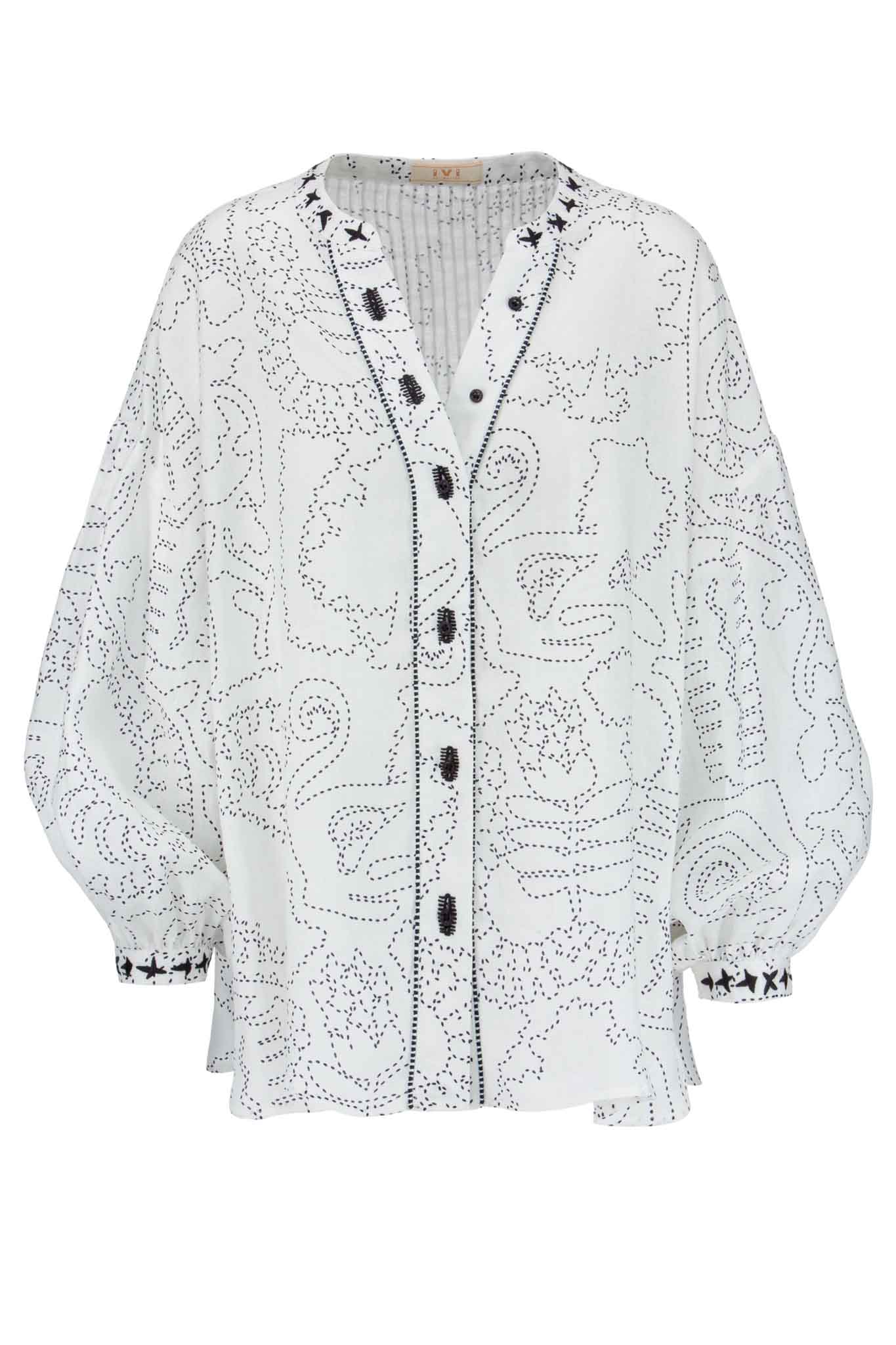 IVI Collection Bluse Lion