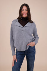 Vaniśe Pullover Grigio