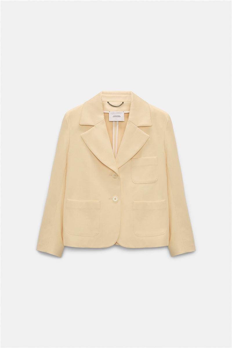 Dorothee Schumacher Blazer Modern Structure Bisquit