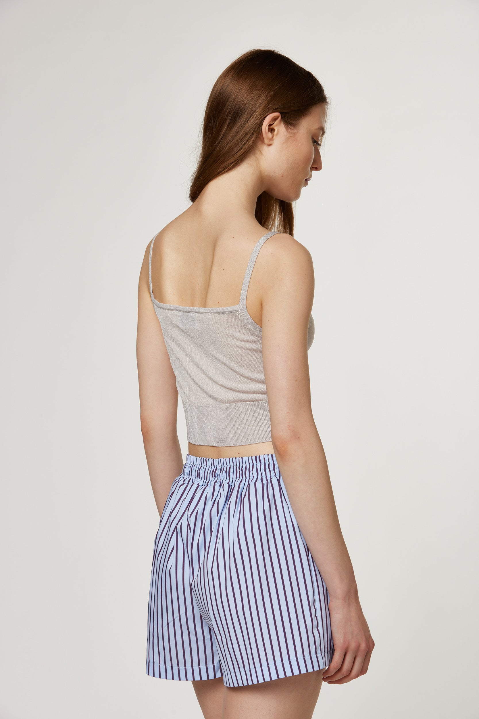 Daniele Fiesoli Striped Shorts