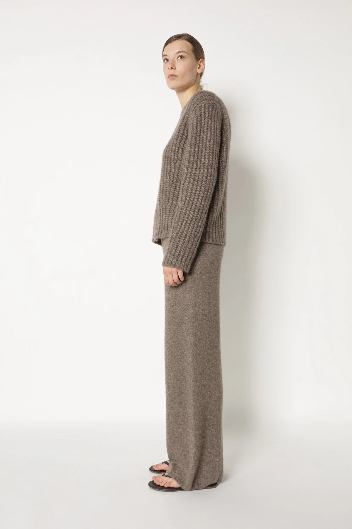 SMINFINITY Pullover Rib Wood