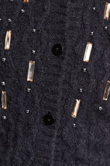 Dorothee Schumacher Cardigan Cozy Diamonds