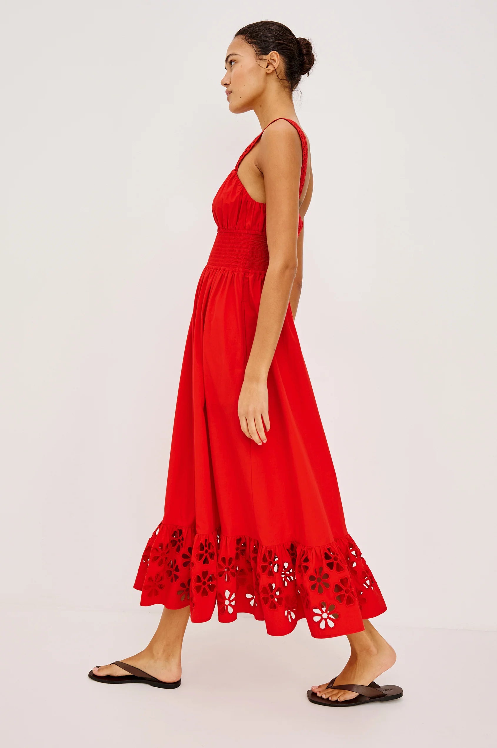 Rails Kleid Moira Scarlet
