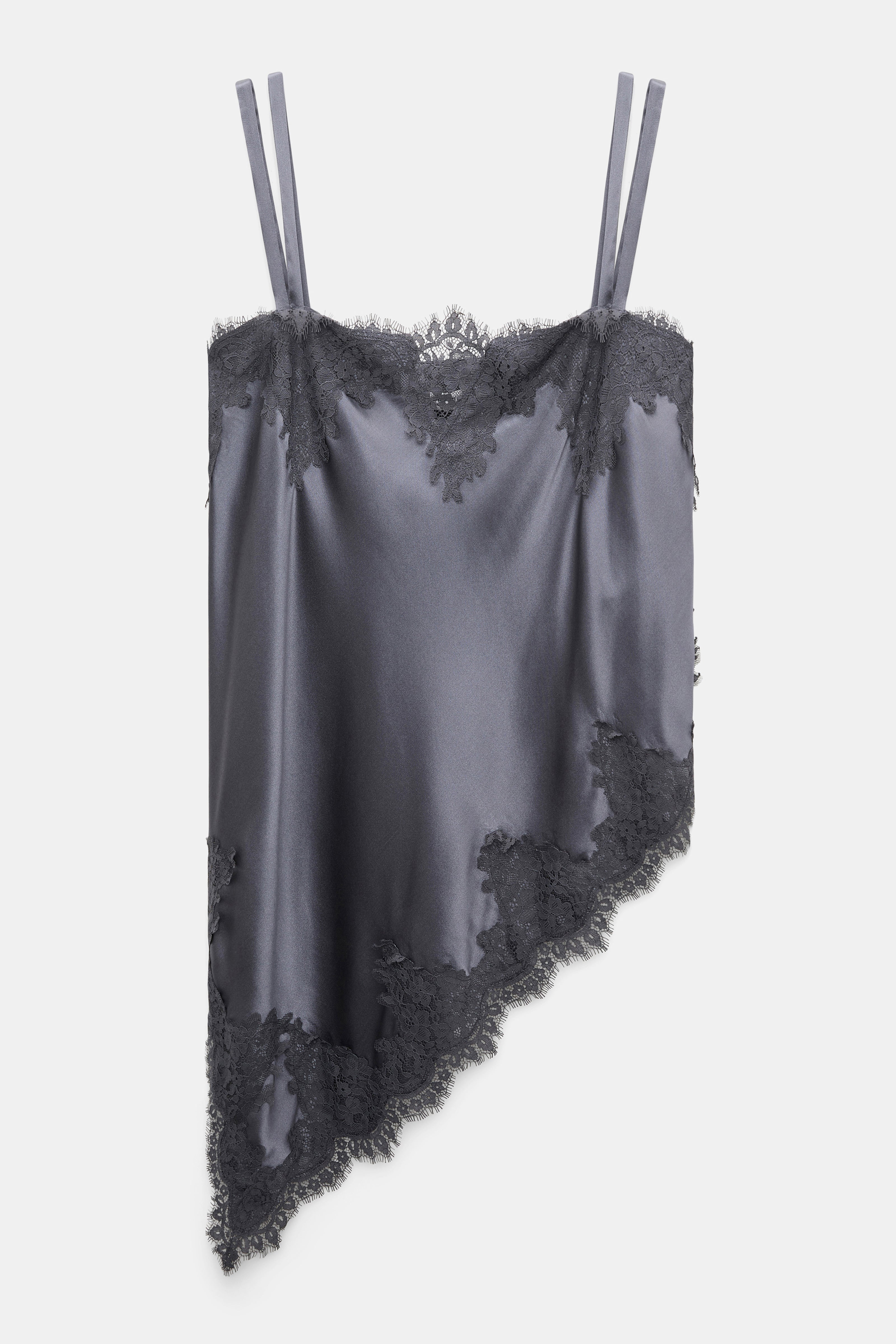 Dorothee Schumacher Top Sense of Shine Oyster