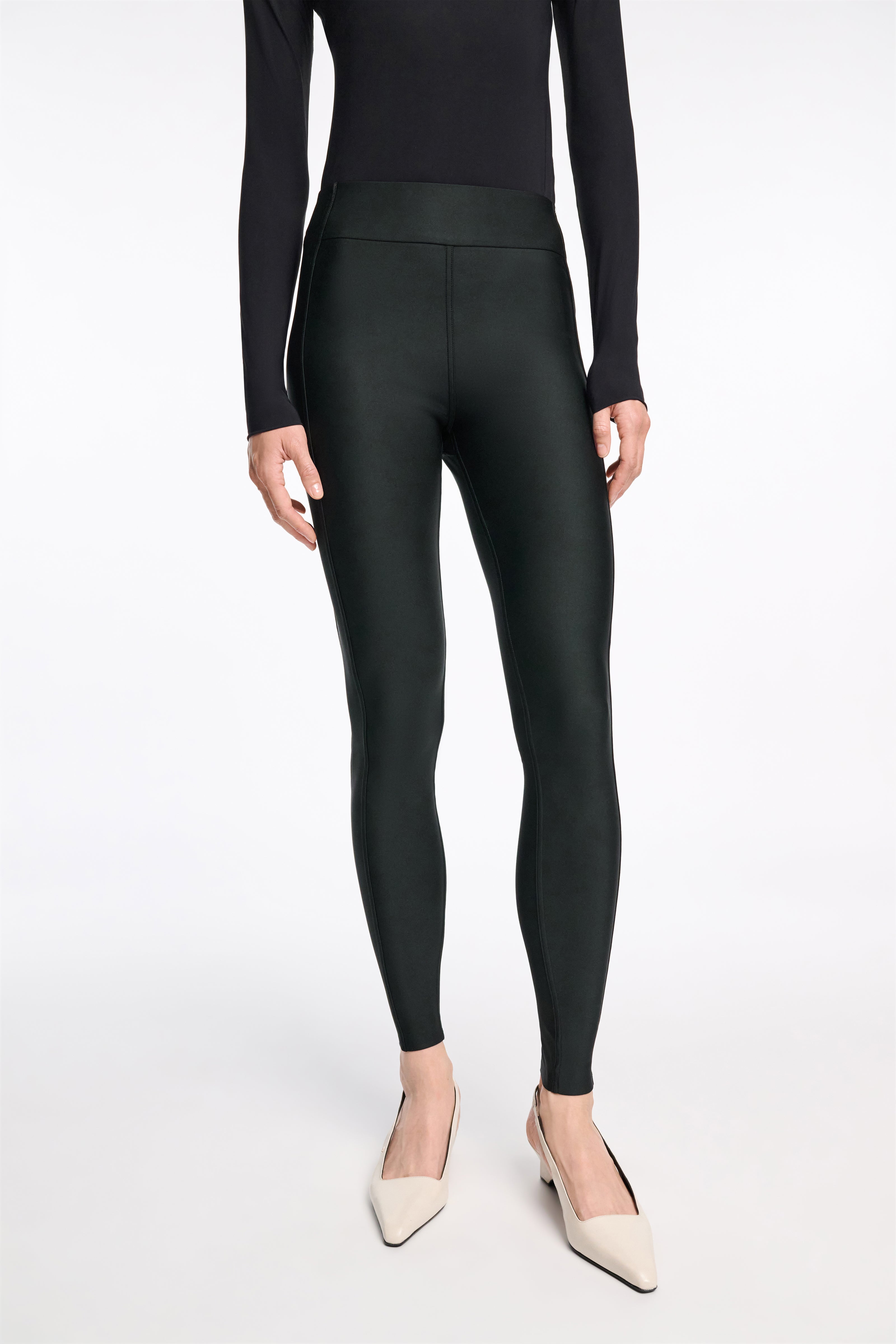 Dorothee Schumacher Leggings Sharp Cut Black