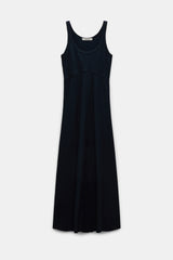 Dorothee Schumacher Kleid Rib Romance Navy