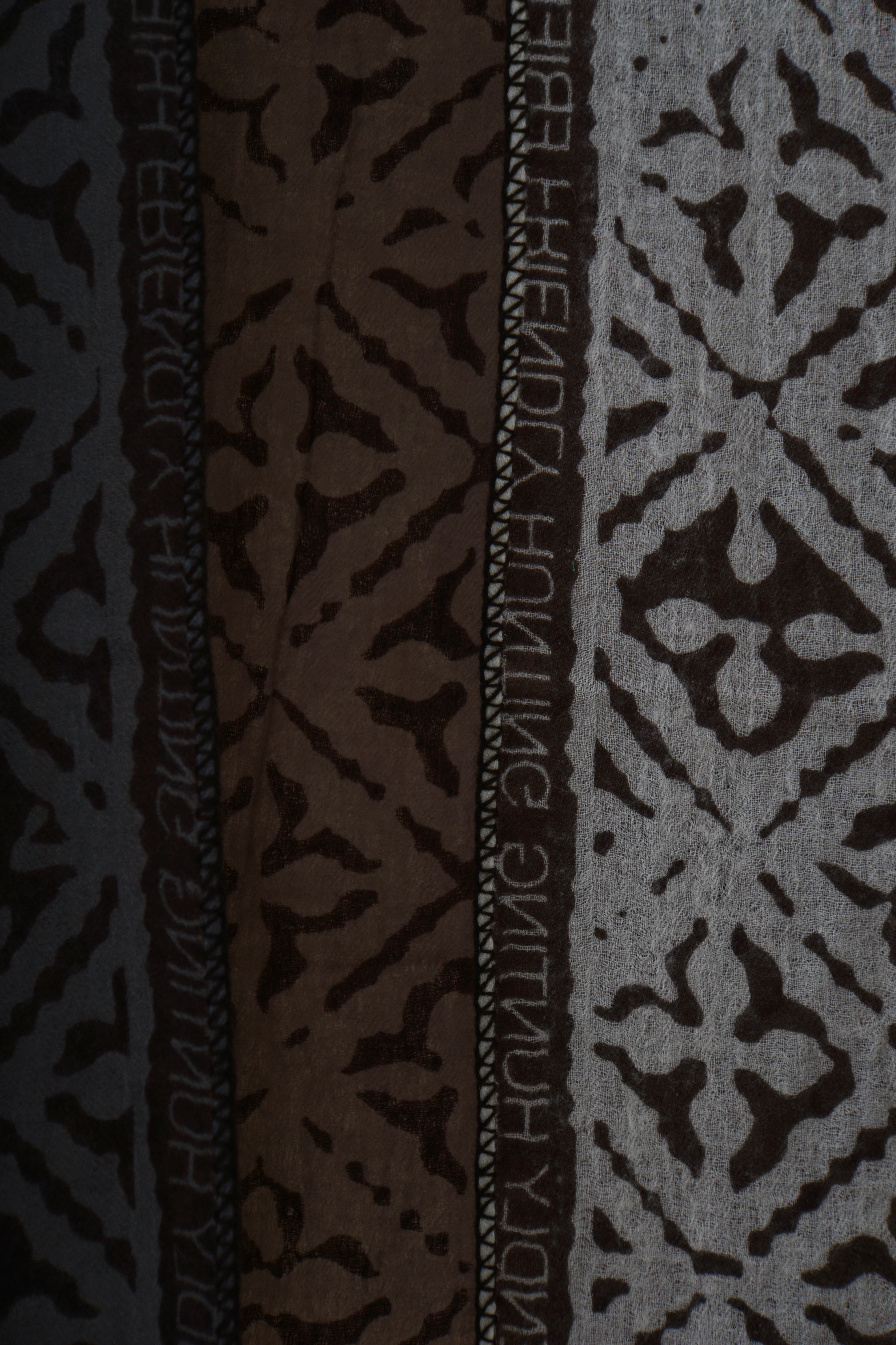 (Copy) Friendly Hunting Scarf Patsch Eyes of Marrakesh