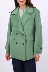 Anfiny Mantel Caban Basilic