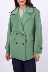 Anfiny Mantel Caban Basilic