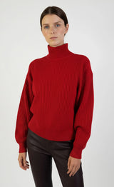 Kiefermann Pullover Biccia Tomato