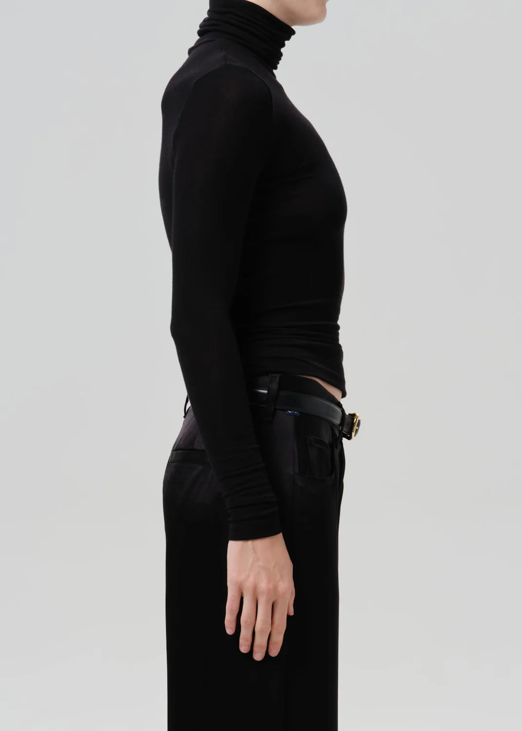 Citizens of Humanity Turtleneck Caradene Schwarz