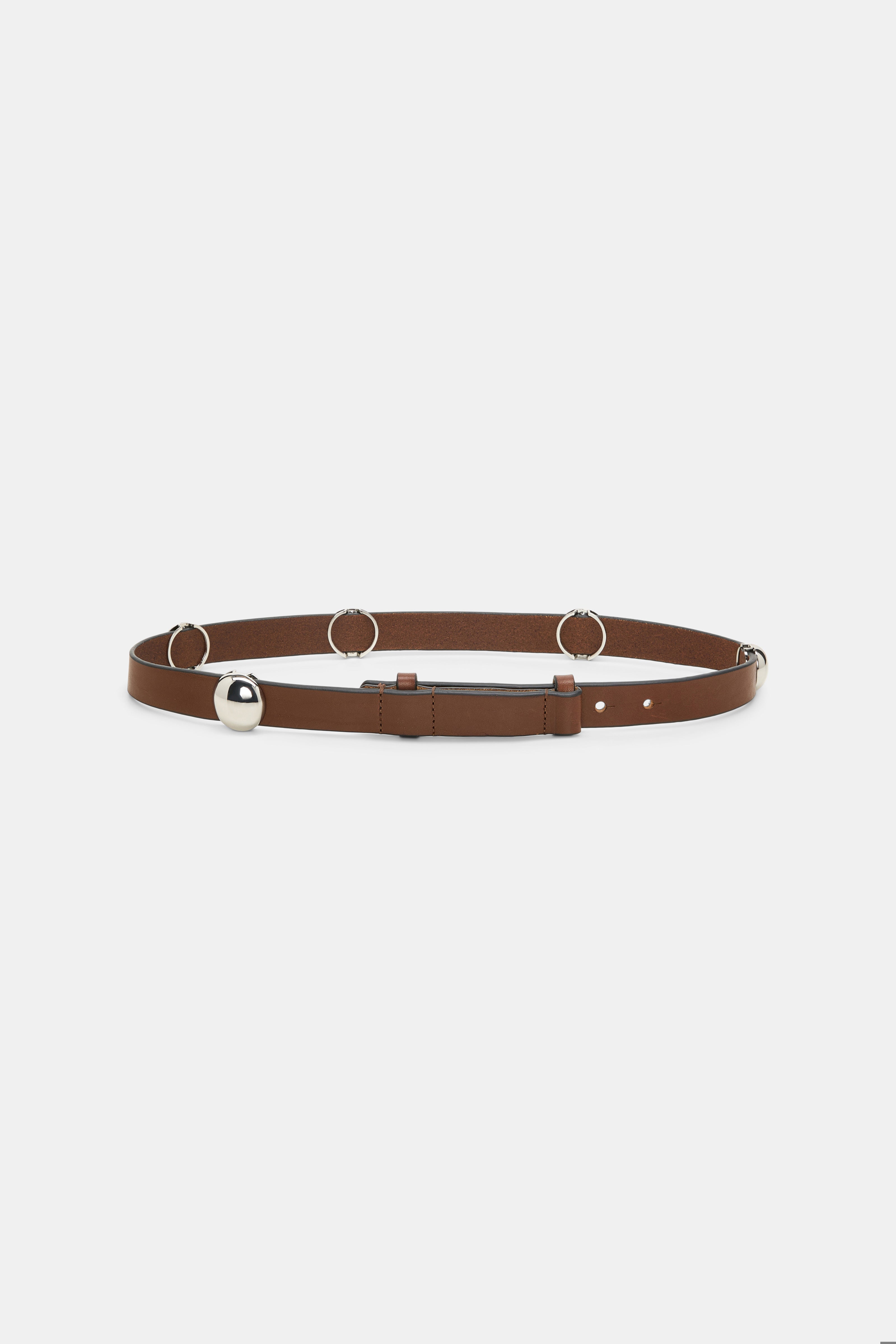 Dorothee Schumacher Gürtel True Cuoio Cinnamon