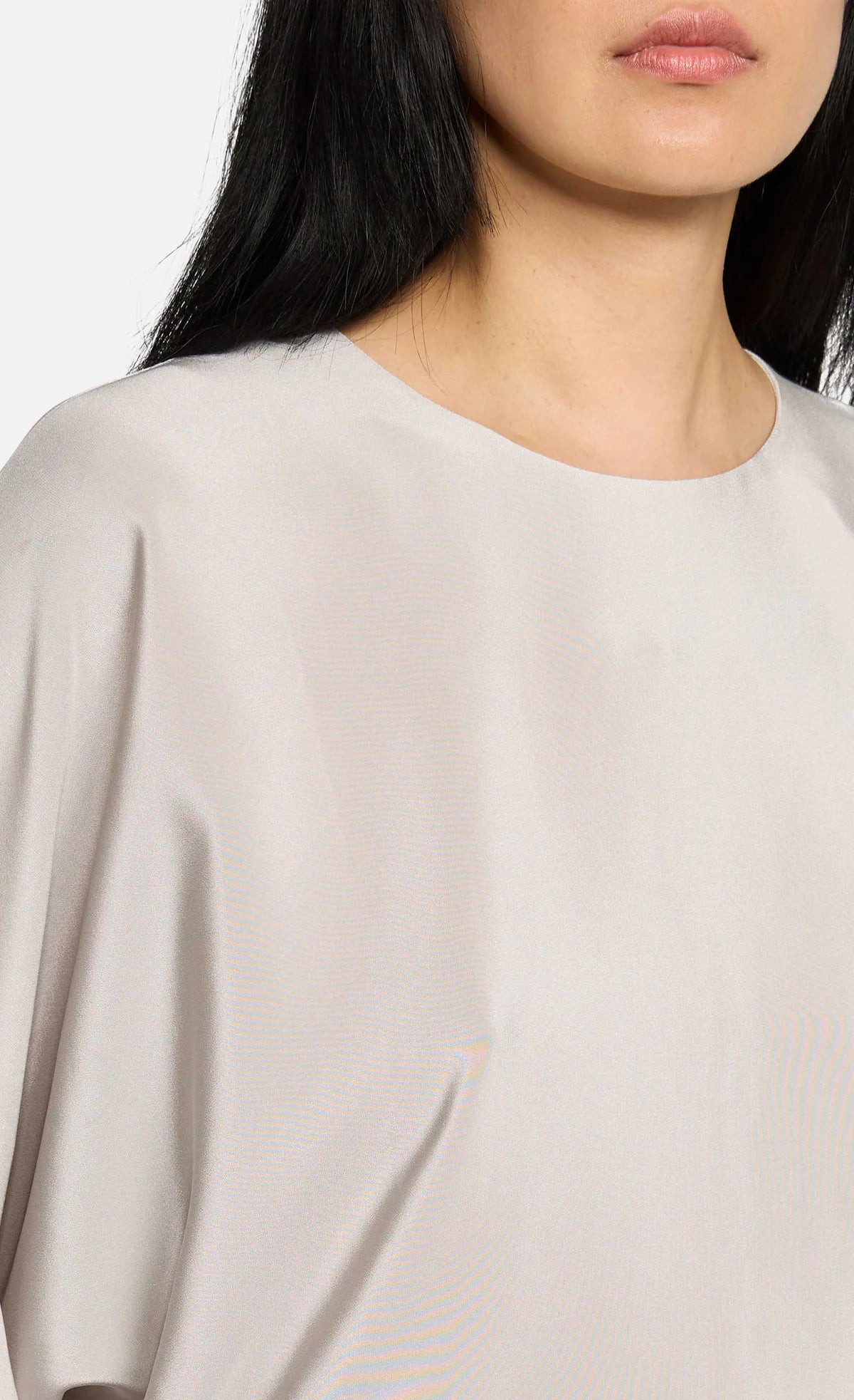 Kiefermann Bluse Gaiane Silver