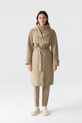 Mackage Trench Coat Camel