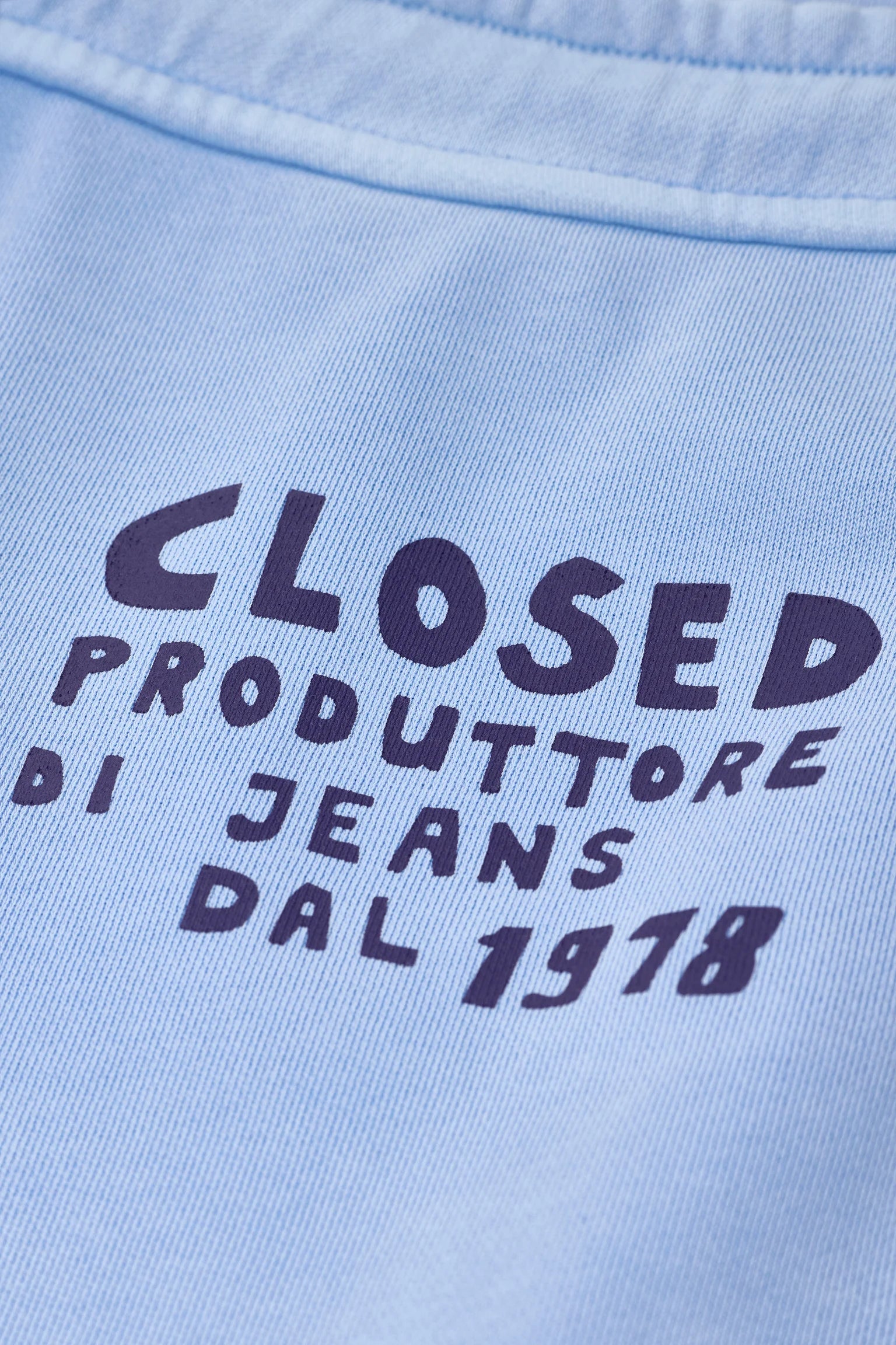 Closed Sweatpants Skyblue