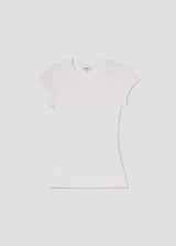 Agolde Tee Edison White
