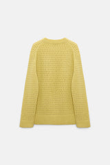 Dorothee Schumacher Pullover Fluffy Statement Goldfinch