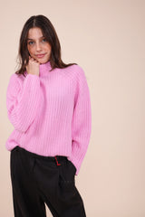 Herzensangelegenheit Pullover Knit Begonia