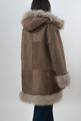 Urban Code Wendemantel Caramel