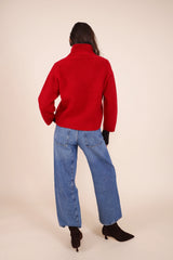 Be You Pullover Be Victorious Crimson