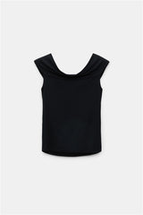 Dorothee Schumacher Top Chic Comfort Black