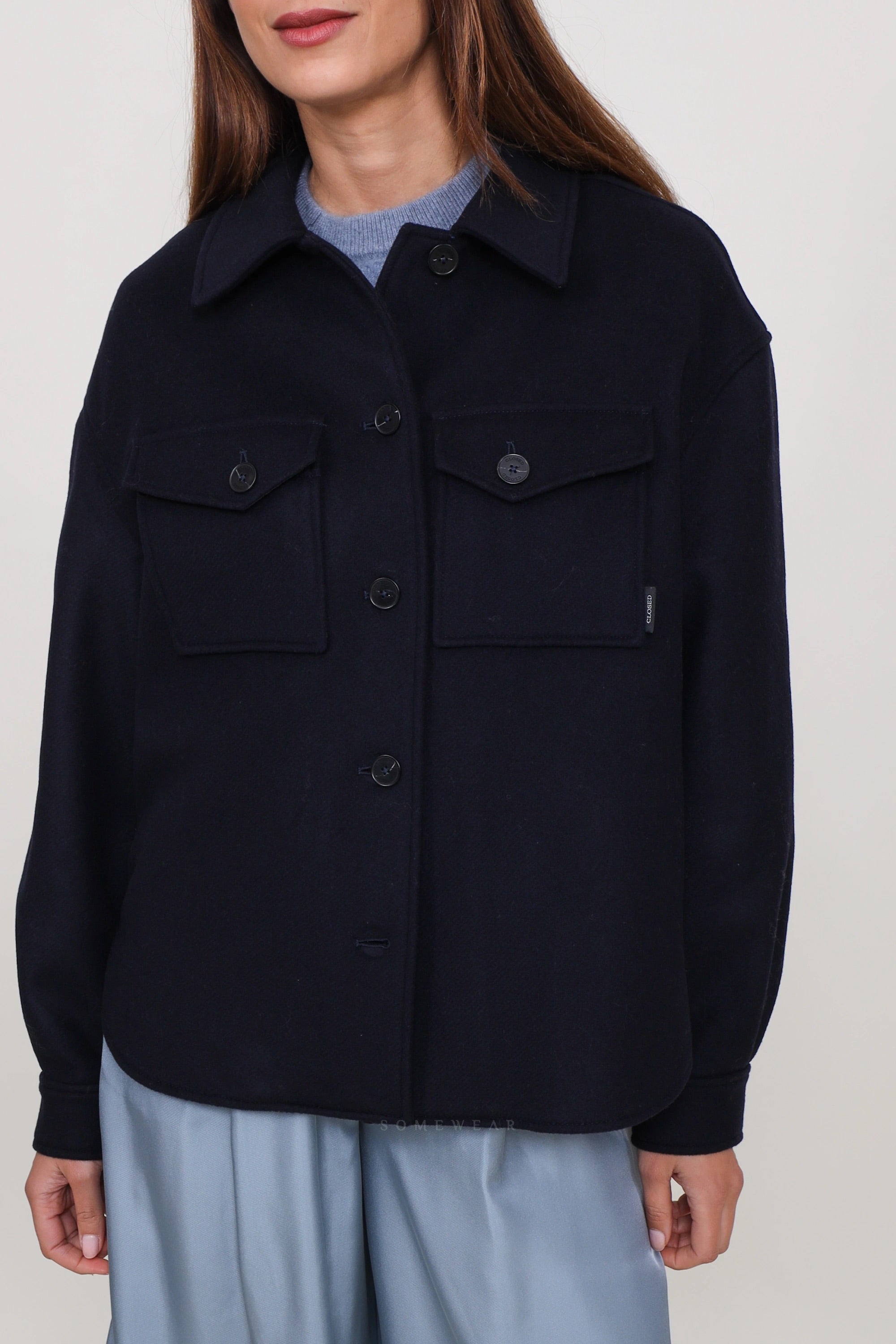 Closed Jacke Dark Knight