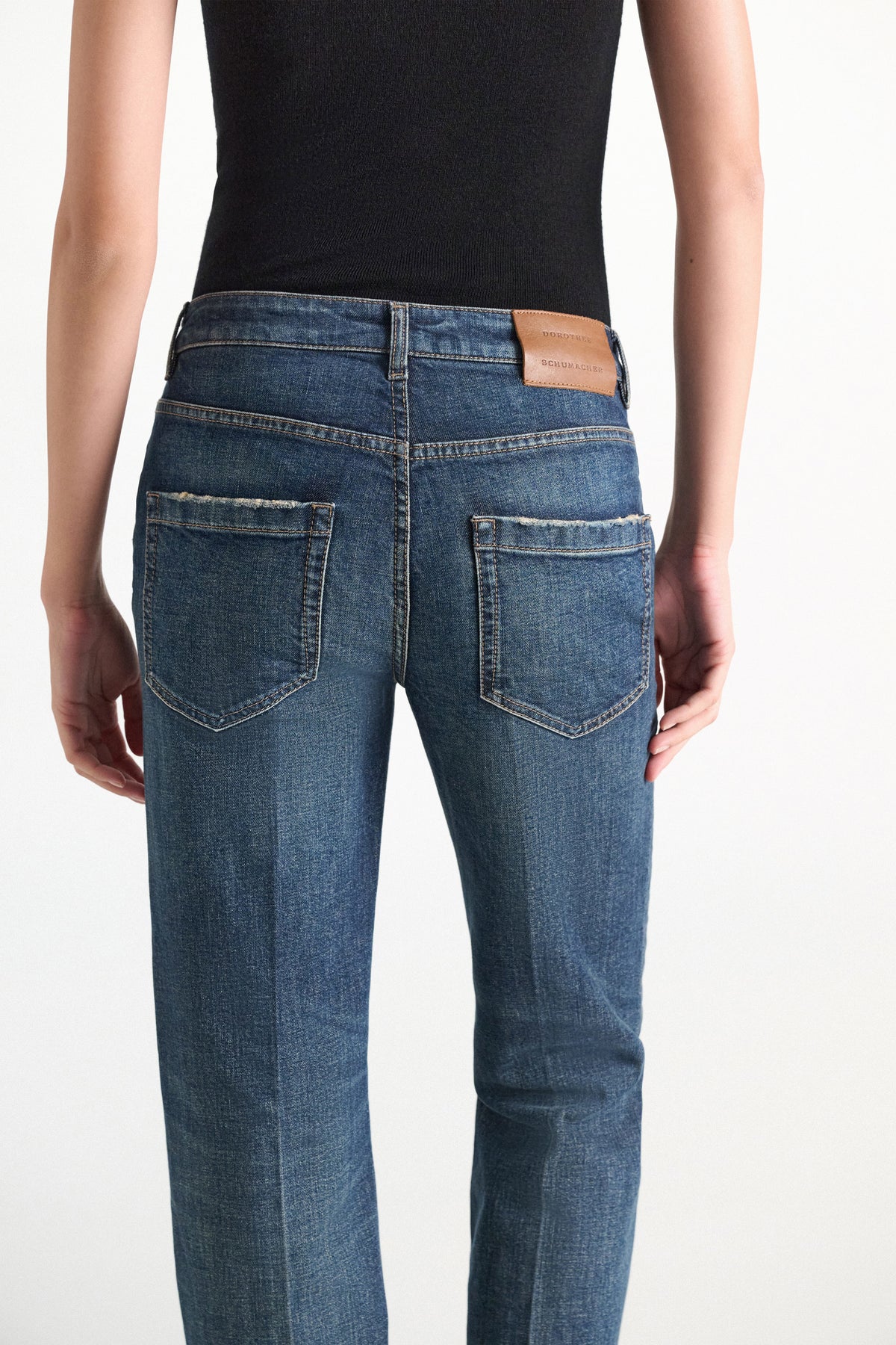 Dorothee Schumacher Jeans Blue Baby