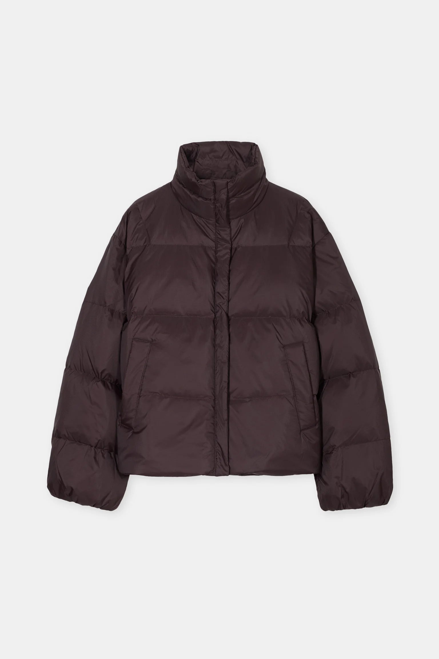 Closed Jacke Puffer Cinder