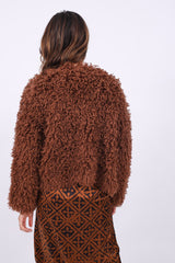 Kashette Jacke Liv Kaschmir Chestnut