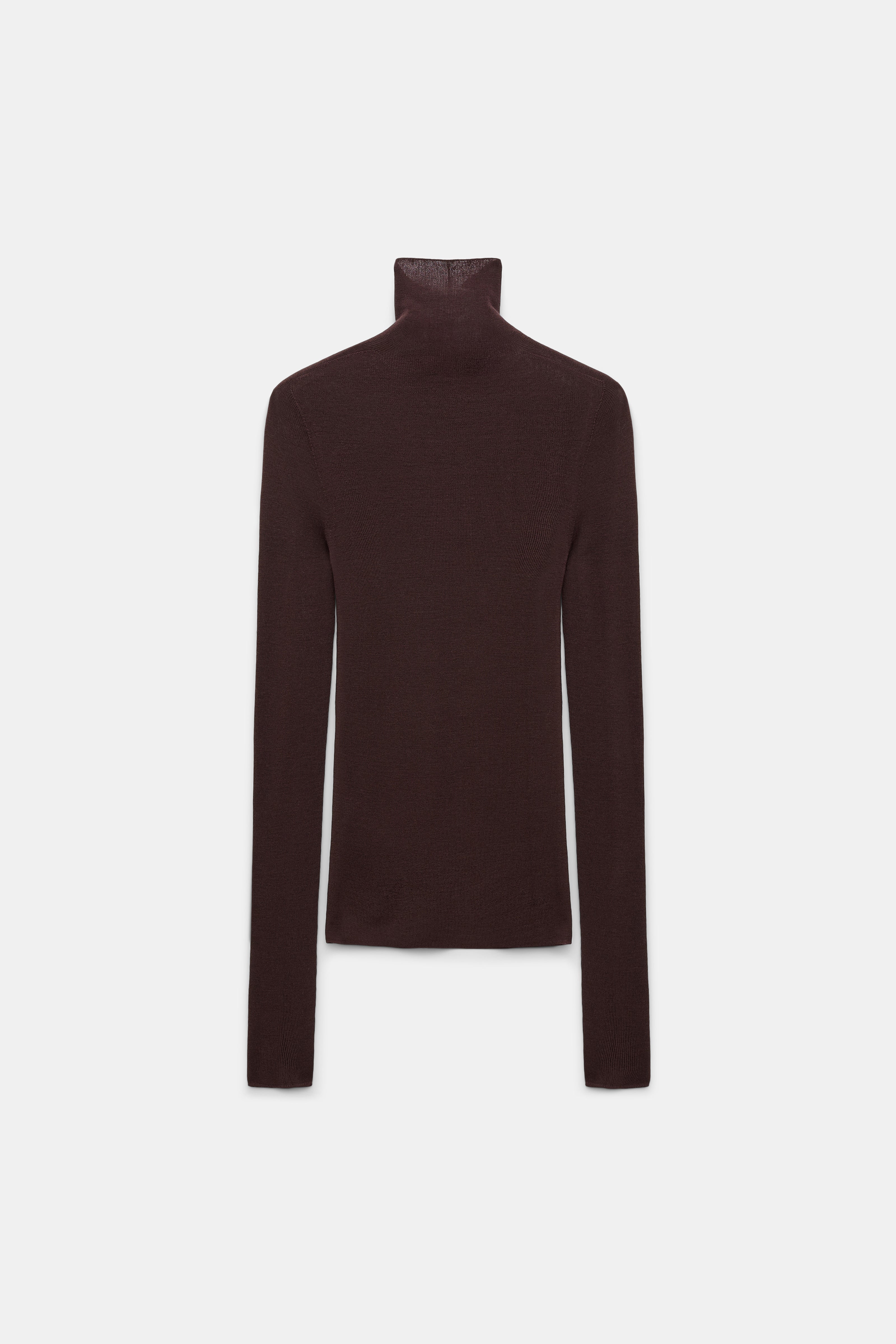 Dorothee Schumacher Pullover Urban Merino Chocolate