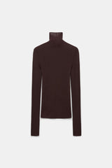 Dorothee Schumacher Pullover Urban Merino Chocolate