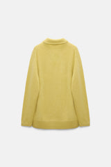Dorothee Schumacher Cardigan Fluffy Statement Goldfinch