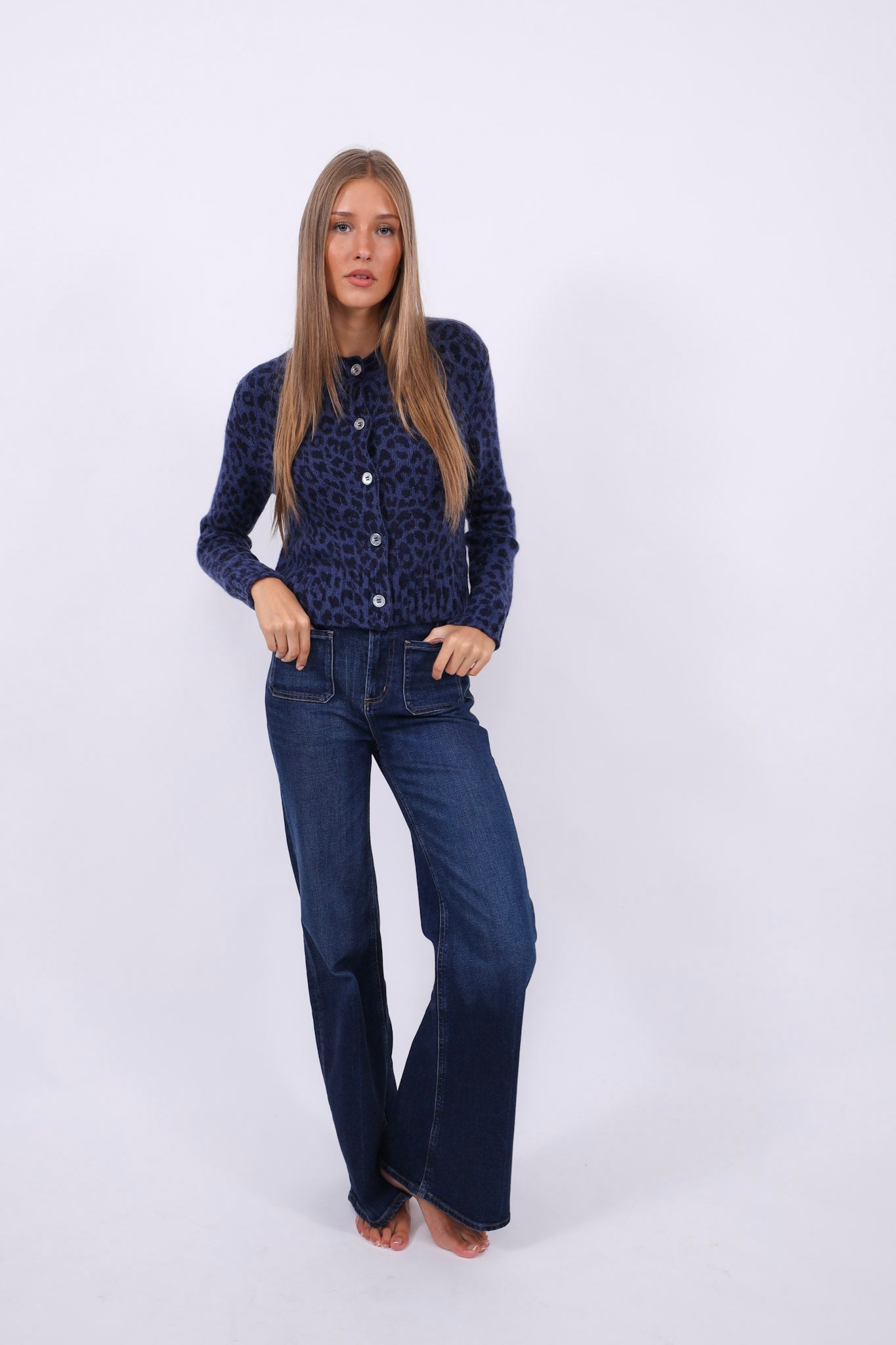 Friendly Hunting Cardigan Barth Cheetah Aramis