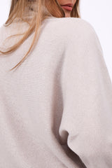 Herzensangelegenheit Pullover Turtle Cloudy