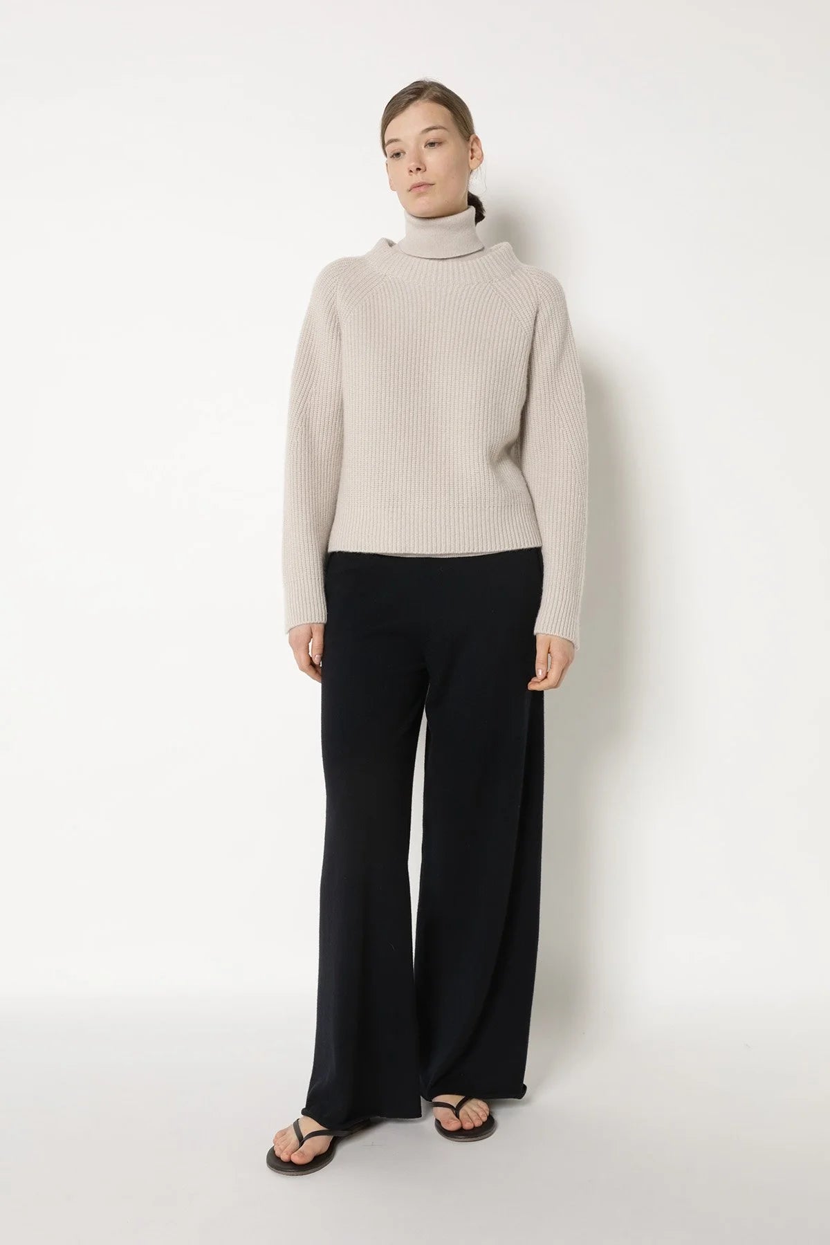 SMINFINITY Trousers Palazzo Black