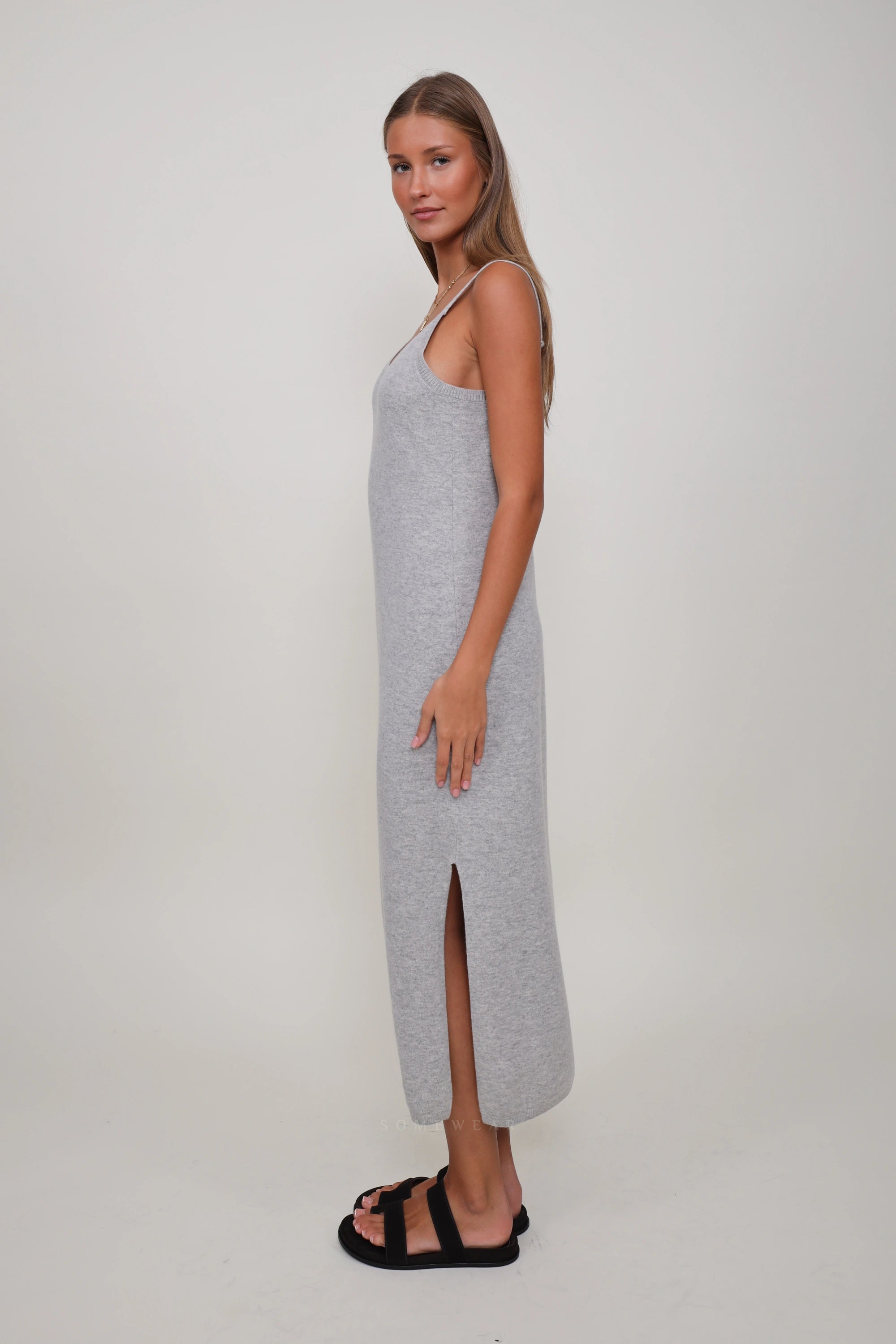 Alcidia Da Veiga Kleid Lada Aluminium