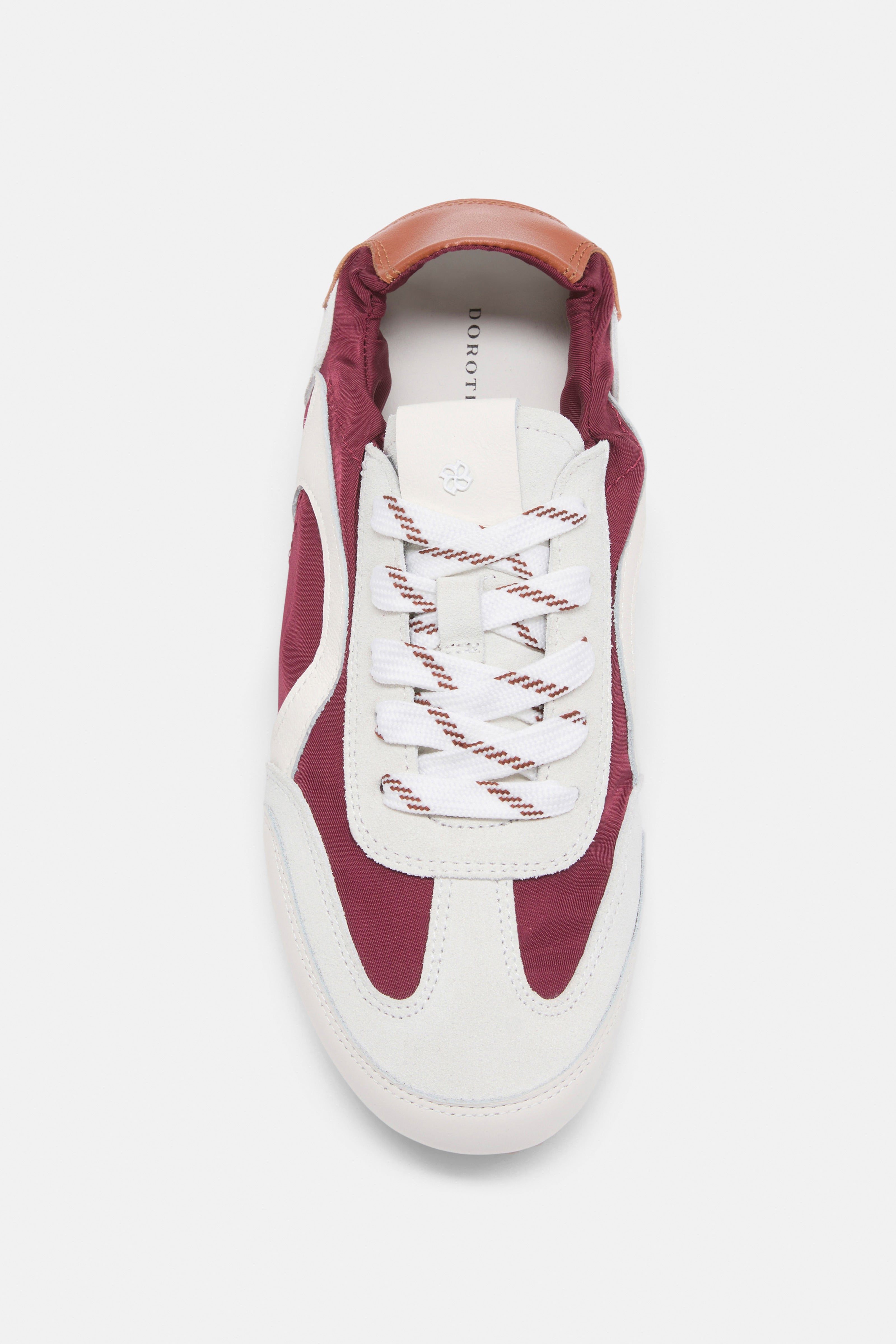 Dorothee Schumacher Sneaker Sporty Softness Bordeaux