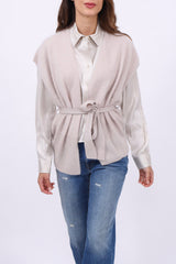 Herzensangelegenheit Cardigan Waist Cloudy