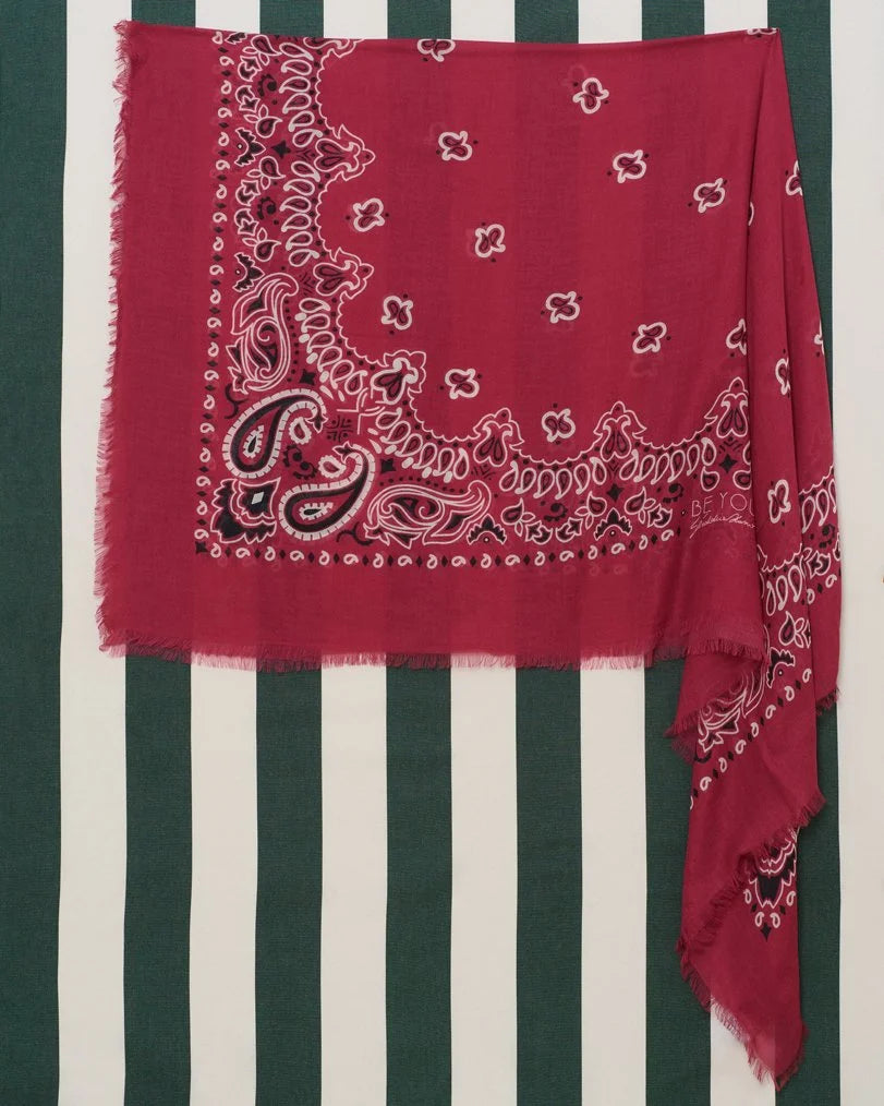 Be You Bandana Red