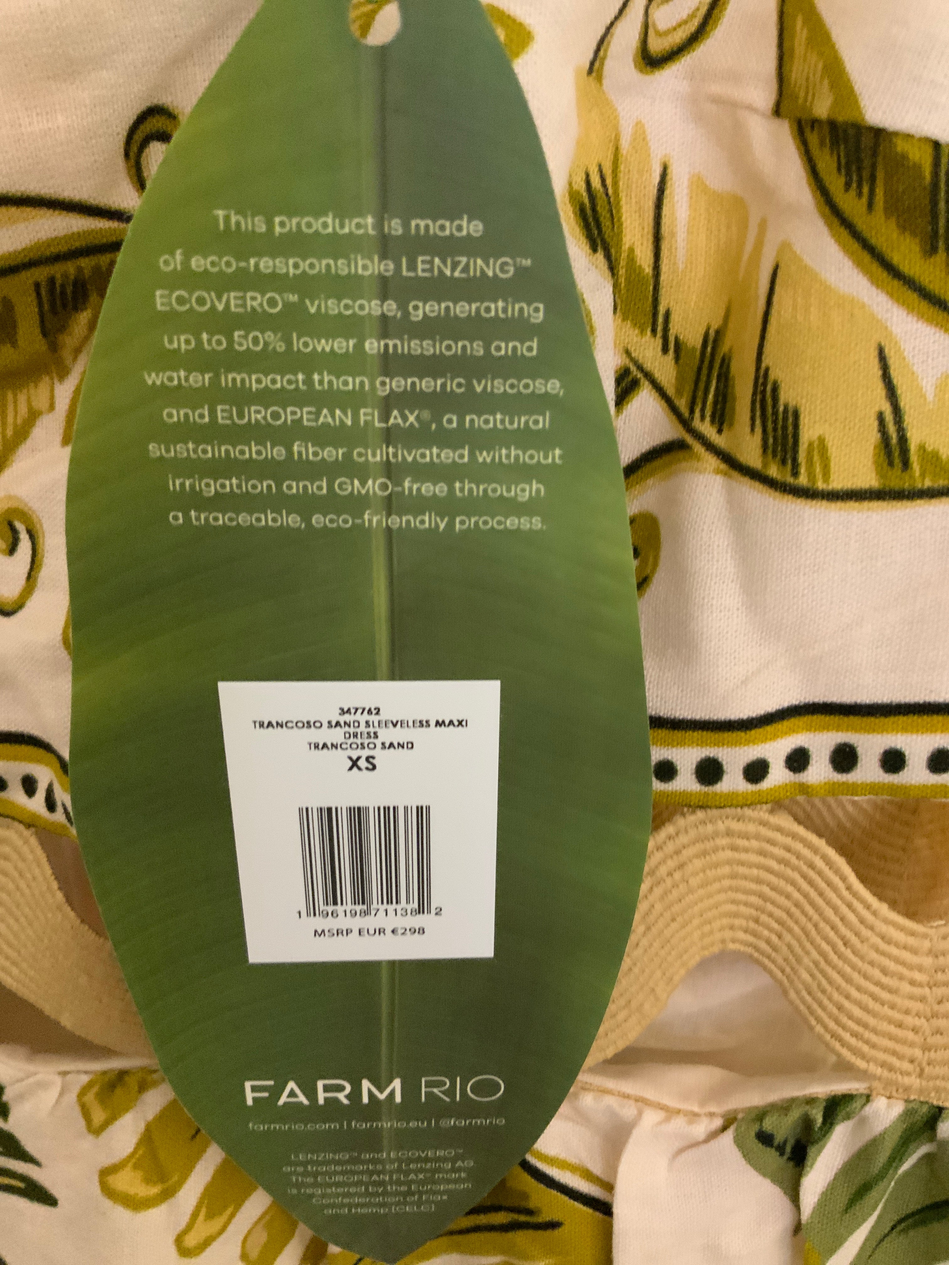 Farm Rio Dress Trancoso